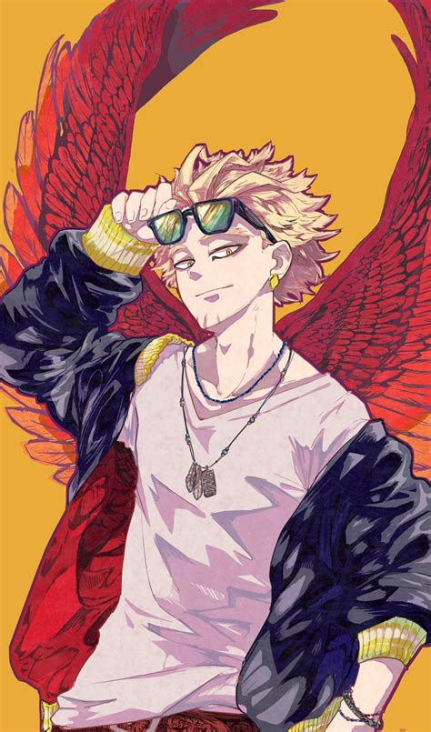 Hawks Boku No Hero Academia Wallpaper 43713222 Fanpop