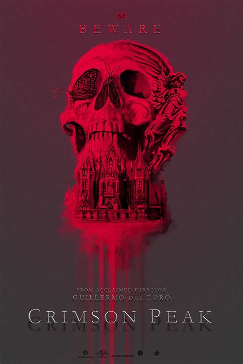 Crimson peak poster worthy of your home or office. John Aslarona Goes Gothic For Guillermo del Toro's ...