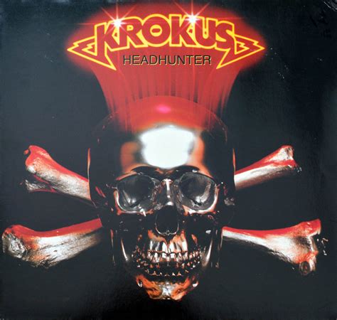 Krokus Headhunter The Seventh 12 Lp Vinyl Album Cover Gallery