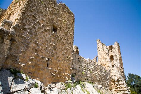 Ajlun Castle Ajlun Jordany Ll Castello Di Ajlun In Arabo Flickr