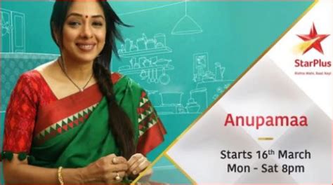 Star Plus Launches A New Show Anupama From March 16 W3buzz