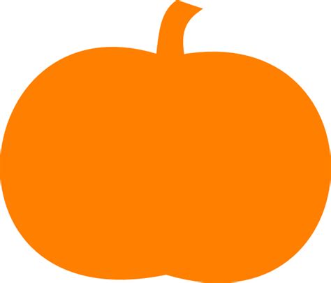 69 Pumpkin Outline Clip Art Clipartlook