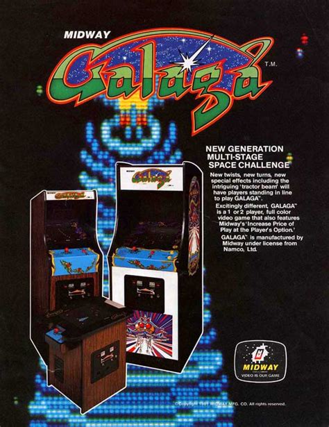 Galaga For All Platforms Videogames Retro Video Games