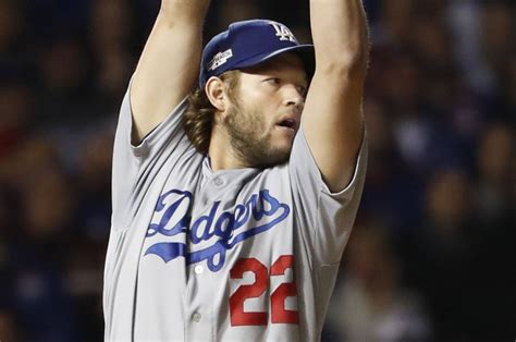 Los Angeles Dodgers Lhp Clayton Kershaw Earns Seventh Straight Opening