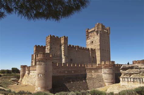 Los 10 Castillos Más Bonitos De España Sitios De España