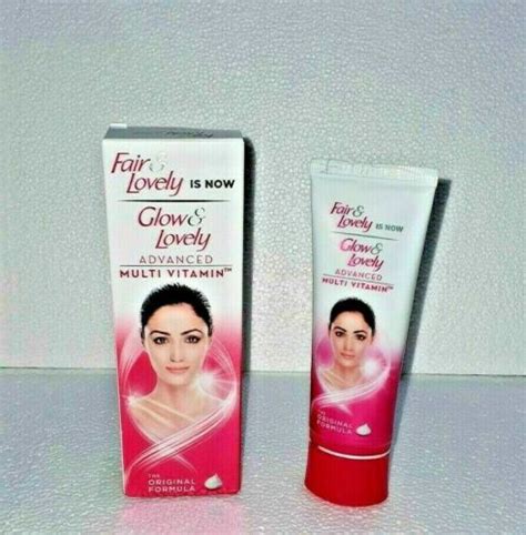 Fair And Lovely Is Now Glow And Lovely Advanced Multi Vitamincream