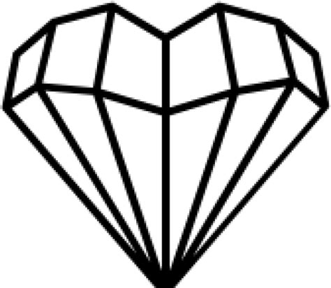 Free Diamond Outline Png Download Free Diamond Outline Png Png Images