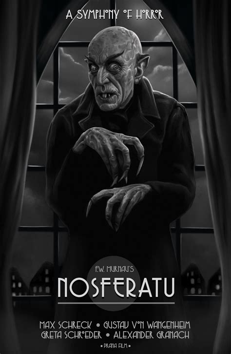 The end result is a pitiful wretch of a creature, looking nothing like the human it was before, and the percentage of candidates who perish from this ordeal is considerable higher than that of the other clans; Nosferatu - PosterSpy