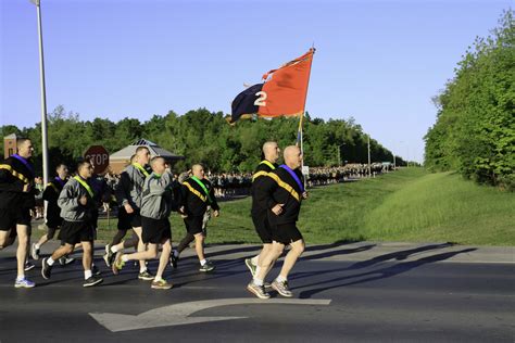 2nd Brigade Participates In Division Run Article The United States Army