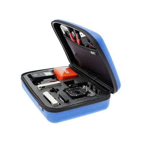 Sp Gadgets Sp Pov Case Gopro Edition 30 Blue Size Small Sku 52031