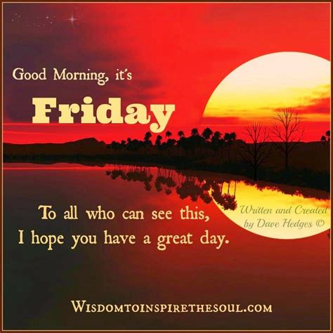 Good Morning It S Friday Pictures Photos And Images For Facebook Tumblr Pinterest And Twitter