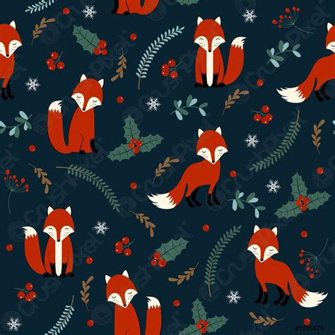 Christmas Fox Wallpapers Top Hình Ảnh Đẹp