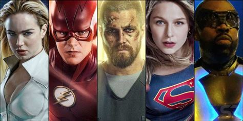 Arrowverse Shows Ranked Which Is The Best Dc Show This Season