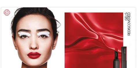 shiseido advert tmdr october 2018