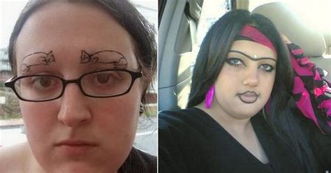 These 27 People Played With Their Eyebrows And Here Is The Result Yes