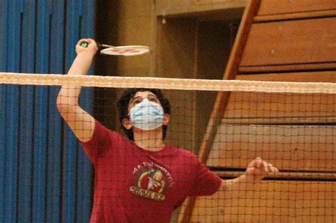 Piedmont Badminton Drops Tight Match At Mt Eden Piedmont Exedra