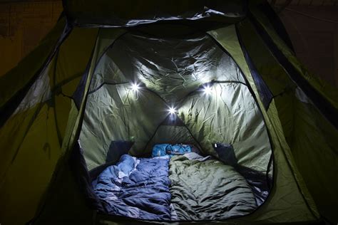 Ibex Camping Blog Led Tent Lights Take A Look At These In Tent Photos