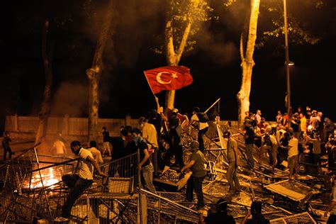 Protests In Turkey Turn Violent Connecticut Post