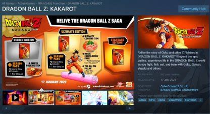 Sin embargo, podría haber una excepción con nintendo dragon ball z kakarot es el nuevo videojuego de la franquicia, que llegará en enero del 2020. 【Dragon Ball Z: Kakarot】Will It Release For The Nintendo Switch?【DBZ Kakarot】 - GameWith