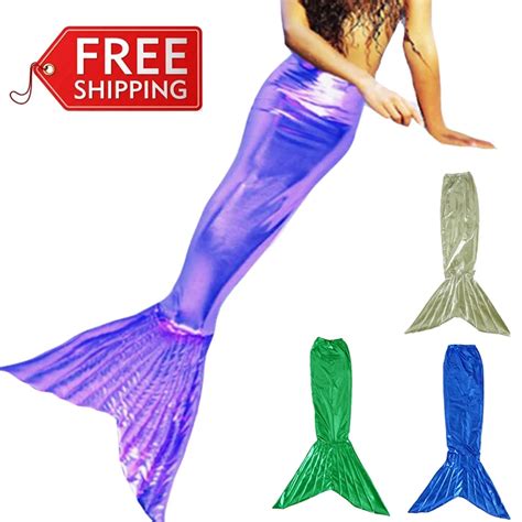 Mermaid Tail Costume For Girls Sexy Adult Mermaid Costume Halloween Costumes For Women Mermaid