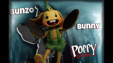 Bonzo Bunny Poppy Playtime Chapter 2 Cute Vicious Toy Youtube