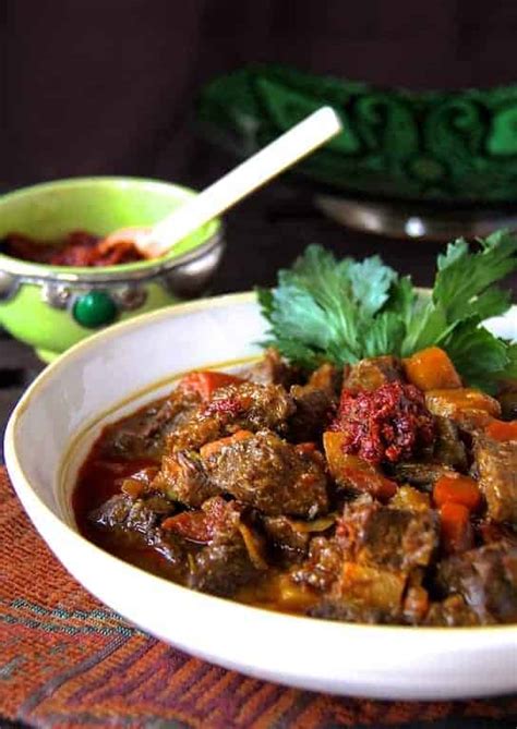 Set to 375 f degrees. Moroccan Beef Stew - Hearty and So Flavorful! From A Chef's Kitchen