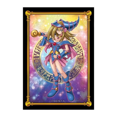 Yu Gi Oh Dark Magician Girl Card Sleeves The Games Corner
