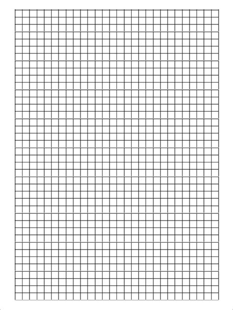 Printable Blank Graph Paper Template Printable Templates