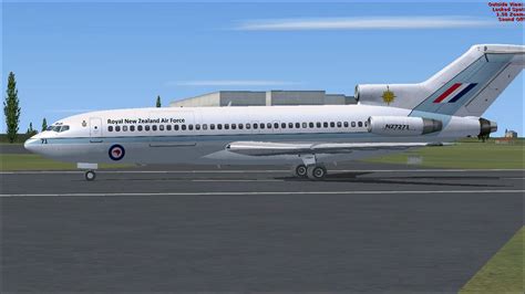 Royal New Zealand Air Force Boeing 727 100 For Fsx