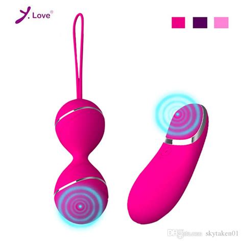 Female Vaginal Tight Vibrating Eggs Wireless Remote Control Exercise Smart Love Ball Of Jump