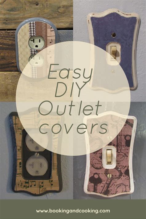 Easy Diy Outlet Covers For The Wall