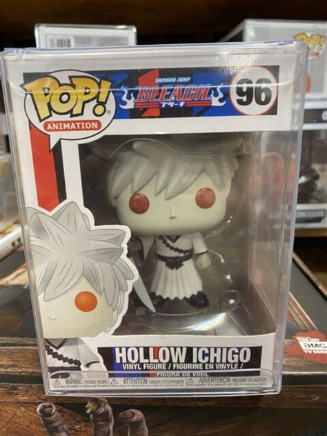 Funko Pop Bleach Hollow Ichigo 96 Gamestop Exclusive Ship Fast Vaulted