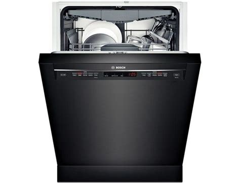 This is the result of our relentless pursuit of perfection on the details that matter to you. Bosch 24" Recessed Handle Dishwasher 500 Series- Black ...