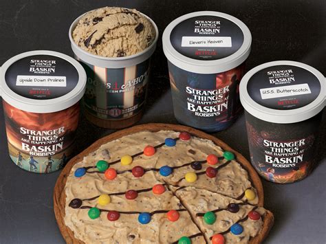 Baskin Robbins Announces Stranger Things Ice Cream