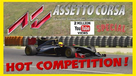 Assetto Corsa Ultimate Edition HOT COMPETITION PS4 PRO GAMEPLAY