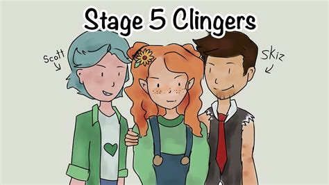 Stage 5 Clingers Secret Life Animatic Youtube