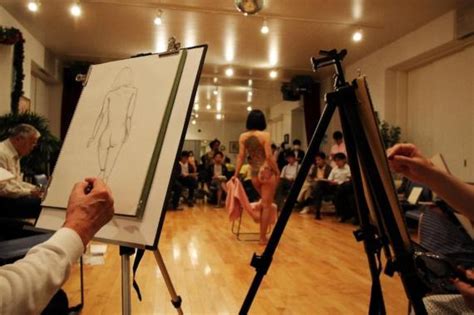Special Nude Drawing Classes Help Japans 40 Year Old Virgins With Women Huffpost