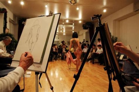 Special Nude Drawing Classes Help Japan S Year Old Virgins With Women HuffPost