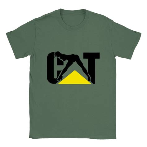 Caterpillar Tractor Cat T Shirt John Deere Etsy