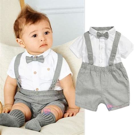 2017 Sale Limited Fleece Unisex Short Summer Baby Boy Clothing Set