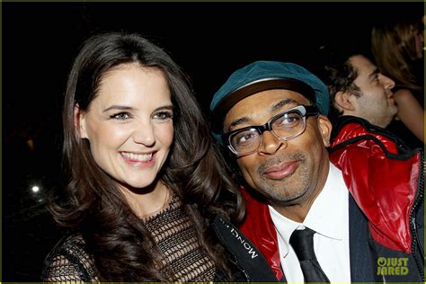 Katie Holmes New York Observer 25th Anniversary Party Photo