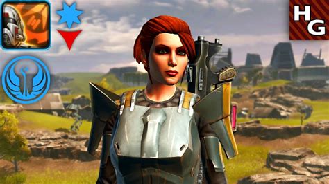 Swtor Secrets Of The Enclave Trooper Female Youtube