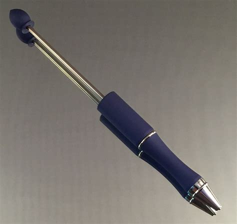 Cobalt Blue Beadable Pen Blank High Quality By Collecthemall