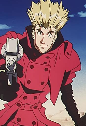 Vash The Stampede Anime Planet