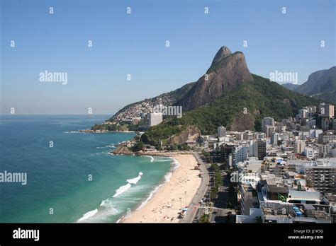 City Leblon Rio De Janeiro Brazil Stock Photo Alamy