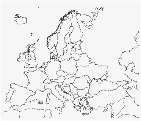 Outline Political Map Of Europe United States Map