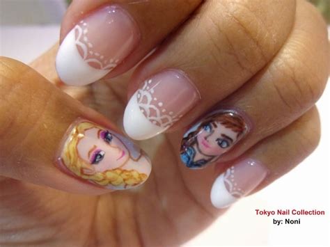 15 Frozen Nail Designs You Dont Want To Miss Naildesigncode