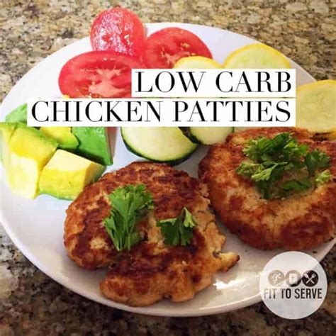 Low Carb Chicken Patties Cook Once Eat Twice Chicken Patties Cooked