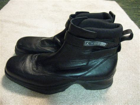 Vintage Gear Jordan Two3 Black Leather Boots Air Jordans Release