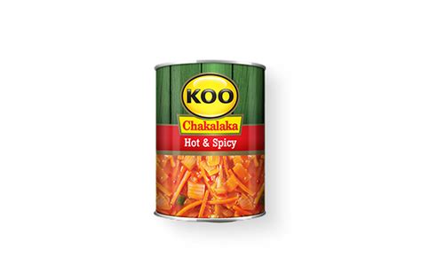 Koo Hot And Spicy Chakalaka 410g Moore And Sons Butchers